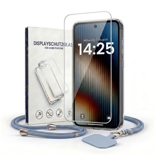 Custodia cellulare trasparente
