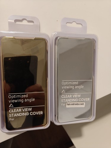 Cover trasparente per redmi - 2,